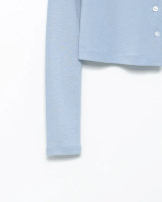 Semi-Clothed Slim Cardigan