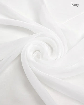 Soft hair scarf