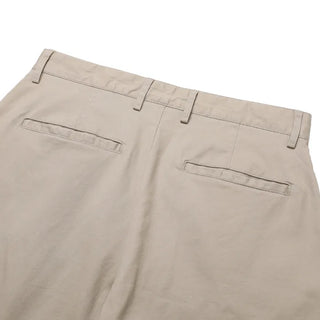 Wide Chino Shorts