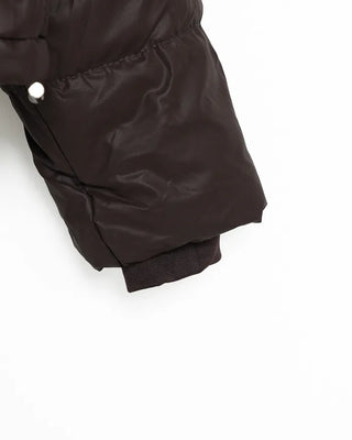 High neck simple padding