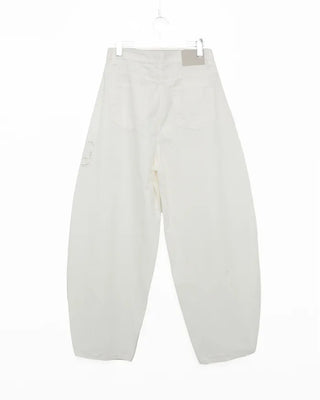 Ribbon detail wide pants