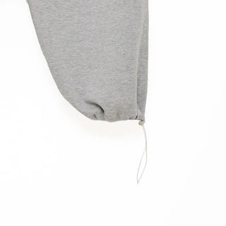 (Unisex) Two-pleat drawstring pants