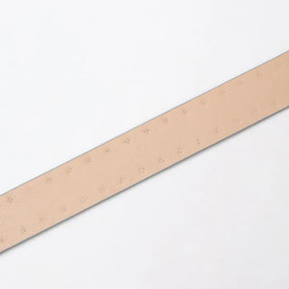 Suede stud belt
