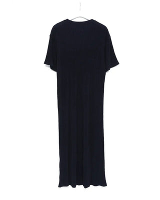 Summer pleated long dress