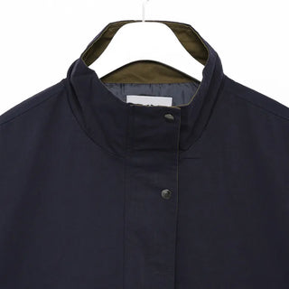 Color Point Cotton Jacket