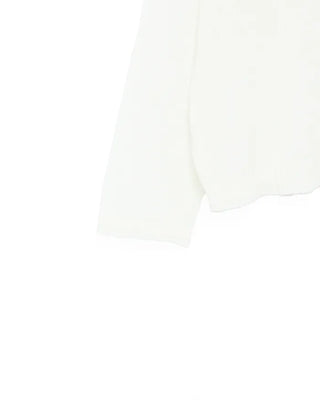 Alpaca sheer oversized knit