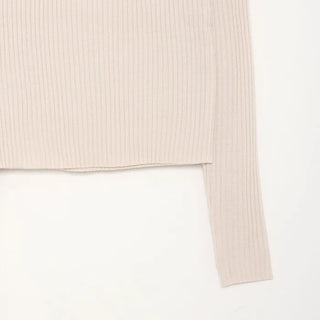 Slim Ribbed Top