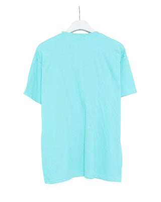 Dot lettering print short-sleeved T-shirt