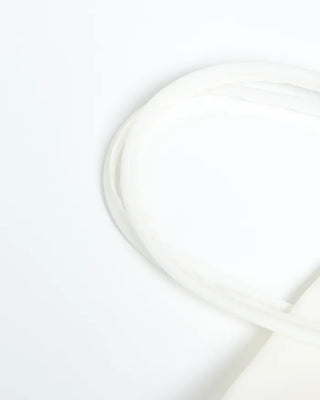 Matte Jelly Big Square Lock Bag