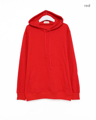 Basic pullover hoodie