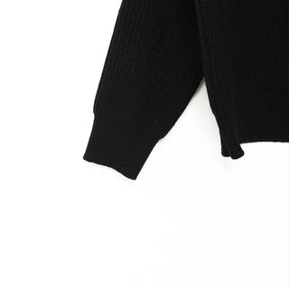 Heavy color cardigan