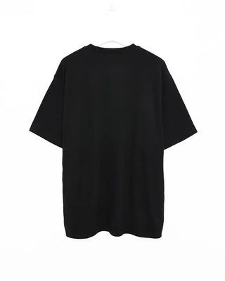 All-lettering short-sleeved T-shirt