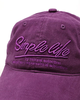 Simple Life Color Ball Cap