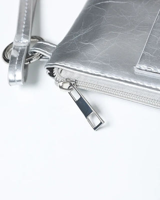 Heart Cubic Stripe Wallet Pouch