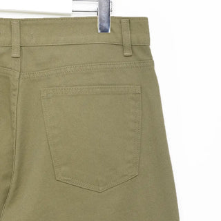Cotton wide-leg pants
