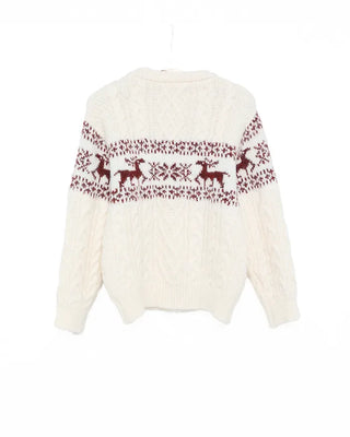 Nordic Cable Knit
