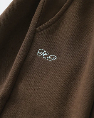 (ORIGINAL) Side-tuck Loose Fit Sweatpants (Fleece Lined)