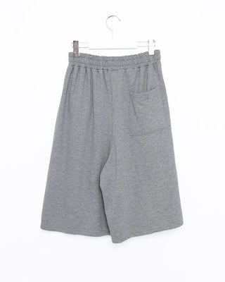 (Unisex) Sweat Wide Bermuda Shorts