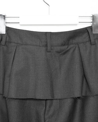 Layered slacks pants
