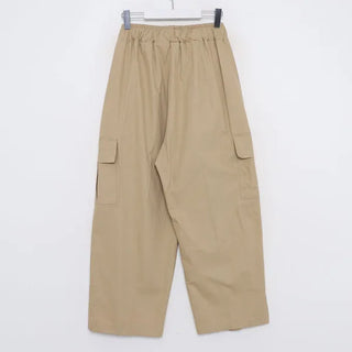 String Tuck Cargo Pants
