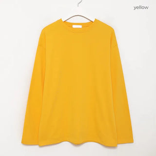 (Unisex) Basic Long T-Shirt