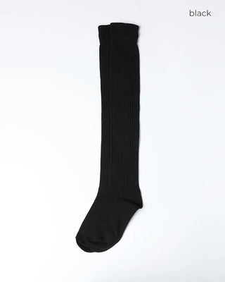 Ribbed Over-Knee Socks