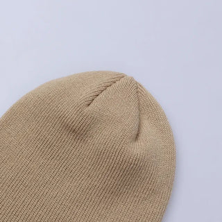 Basic knit hat