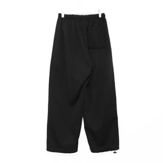 Center pleat jogger track pants