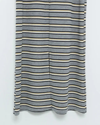 Triple Border Camisole Maxi Dress