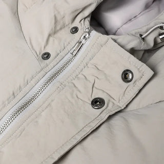 Hooded Down Jacket