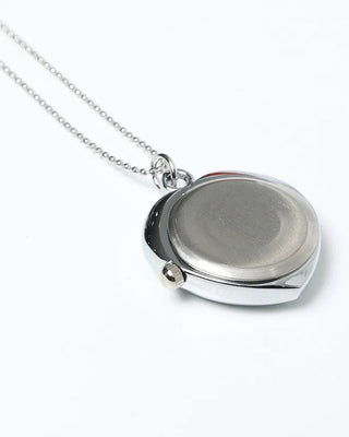 Watch pendant necklace