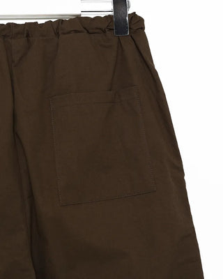 String cotton pants