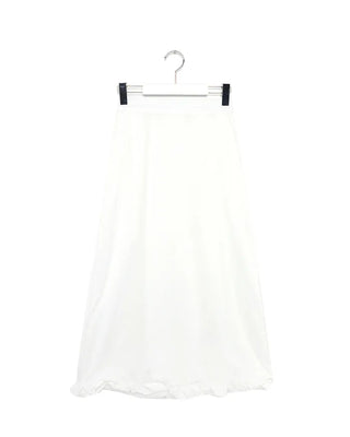 Balloon Fit Long Skirt