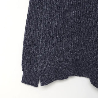 Melange Basic Round Knit