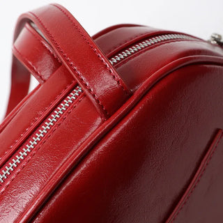 Half-round shoulder bag