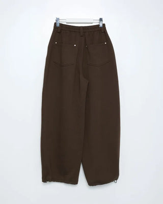 Belt loop wide sweatpants