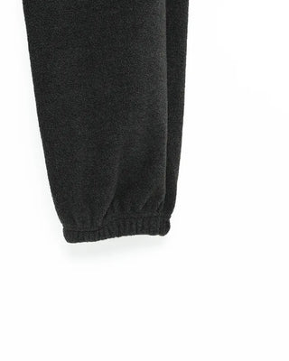 Fleece easy pants with pocket patch