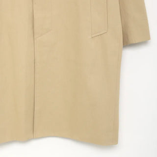 Unisex casual balmacaan coat