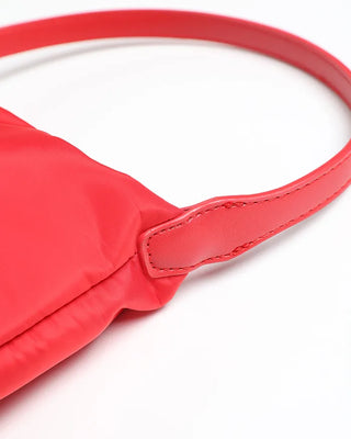 Square One-Shoulder Mini Handbag