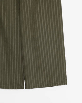 Light striped pants