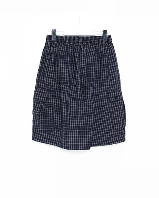 Check Cargo Bermuda Shorts