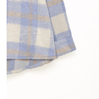 Oversized Check Shirt Jacket