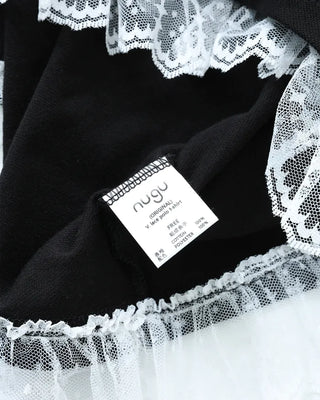 (ORIGINAL) V-Lace Polo T-Shirt