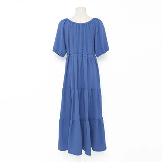 Tiered long dress