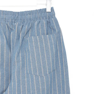 (Unisex) Striped Banding Pants
