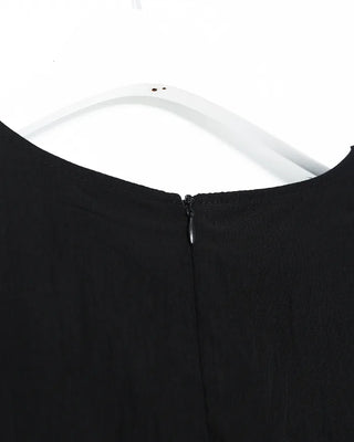 Sleeveless balloon mini dress