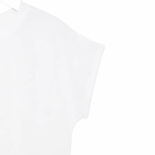Round neck short-sleeve T-shirt