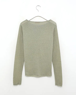 Boat neck daily t-shirt