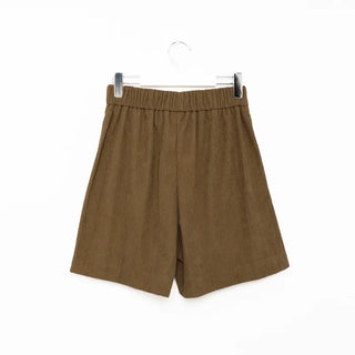 Wide corduroy pants