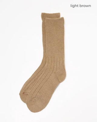 Basic wool socks